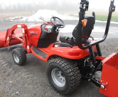compact tractor